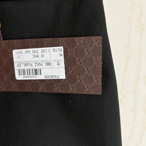 Gucci Knee-Length Pencil Skirt Size: EU/IT 42 US 6 - Picture 3 of 9